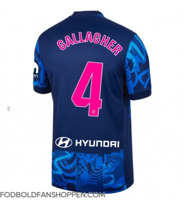 Atletico Madrid Conor Gallagher #4 Tredjetrøje 2024-25 Kortærmet